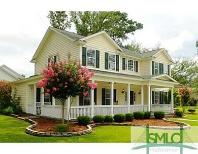 Exterior Front. Wrap around porch gives he feel of