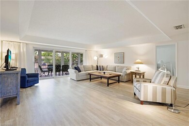 Louisiana Model Living Room