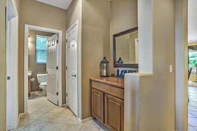 Foyer to Guest Hall