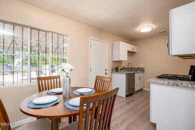 DINING AREA and KITCHEN