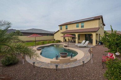 BACKYARD POOL