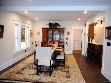 Another angle of the Dining Room showing the Break