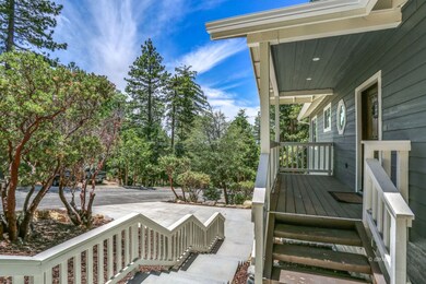 Stairs to front porch