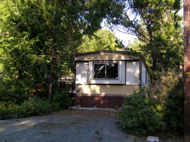 FRONT OF HOME FACING STREET
