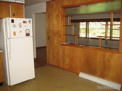 from kitchen to Living room