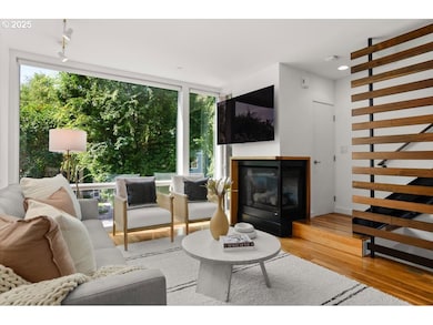 Living Room-Fireplace