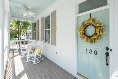 A DEEP PORCH TO ROCK & RELAX ON