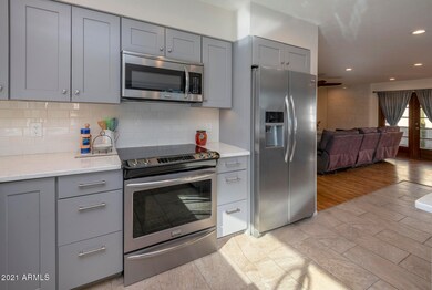 Kitchen Stainless Steel Appliances