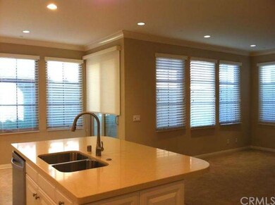 Open floor plan with recessed lighting throughout