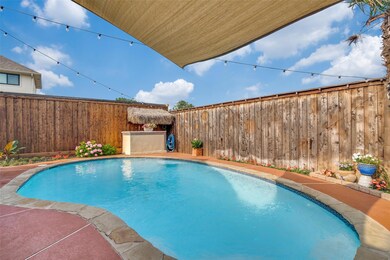 View of pool
