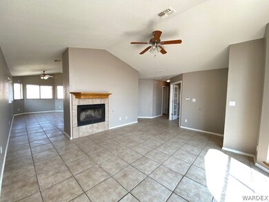 Semi open floor plan.