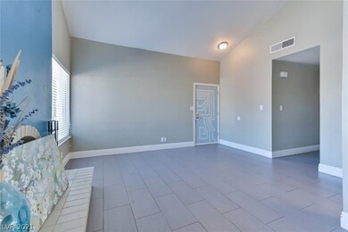 Family room and front entrance