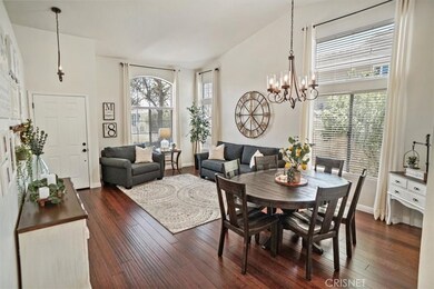 Dining Room to Entry and Living Room