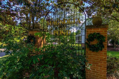 4519 Majestic Magnolia Entry Sign