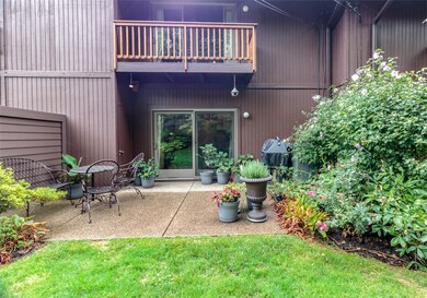 Back patio, living space