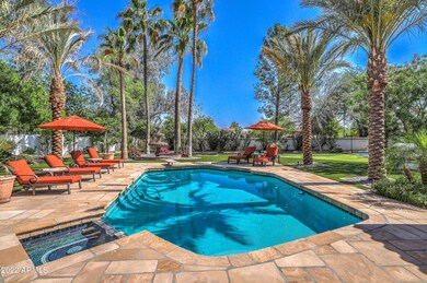 Pool and Spa