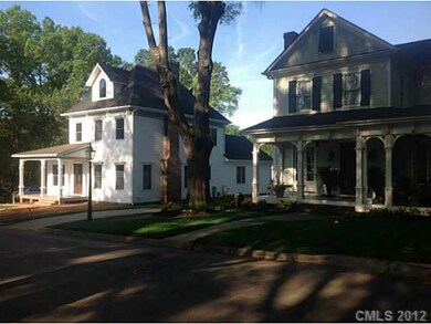 Exterior Front - Homes adjacent to the lot.  Two o