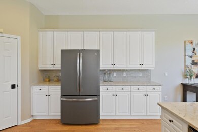 Beautiful kitchen with lots of counter space and w