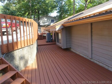 Walkway Off the Parking.