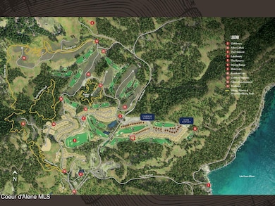 Site Map, Homesite 42