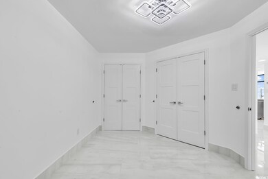 View of unfurnished bedroom