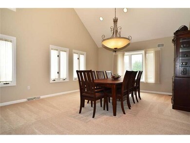 Dining Room. Dining Room with beautiful chandelier