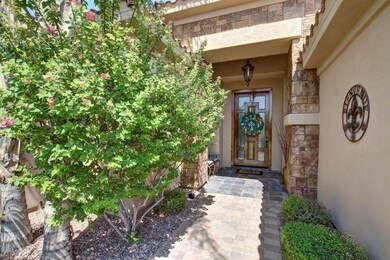 Front walkway