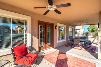 Extended Covered Patio