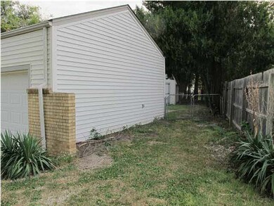 Side Yard for Outdoor Storage