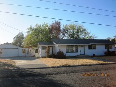 front with garage