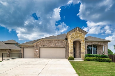 French country style house with roof with shingle