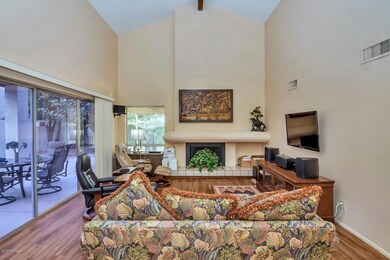 MASSIVE VAULTED ROOM