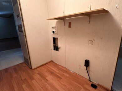 laundry area