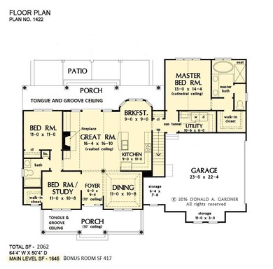 Sawyer House Plan EDITED