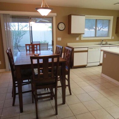 Eating Area to Kitchen