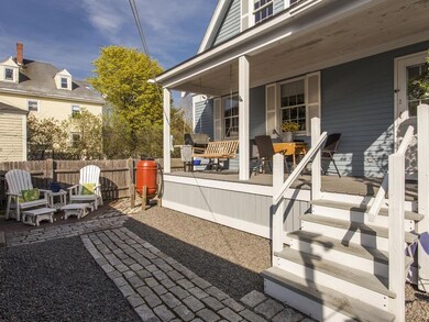 Patio area