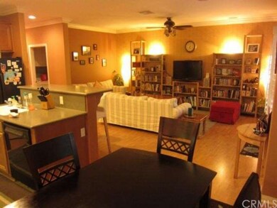VIEW FROM DINING ROOM TOWARD GREAT ROOM - NICE OPE