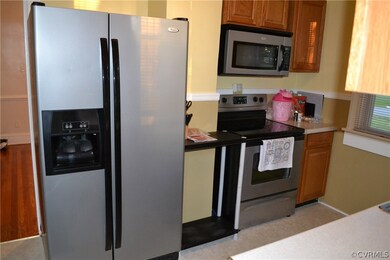 Updated Kitchen with Stainless Appliances