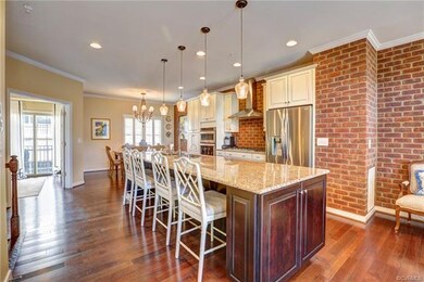 Beautiful hardwood floors throughout the main floo