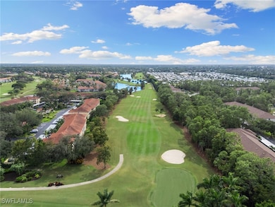 Building D on the 14th hole.
