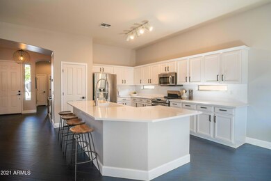 5 kitchen and foyer