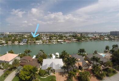 Location of this home is a block from the water an