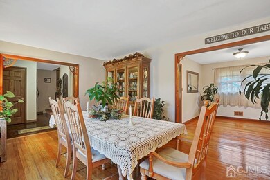 Living Room into Dining Room