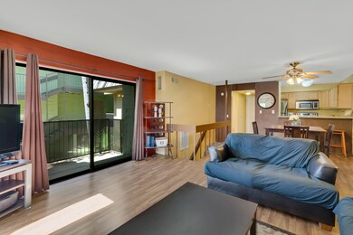 Living w/ Door to Balcony
