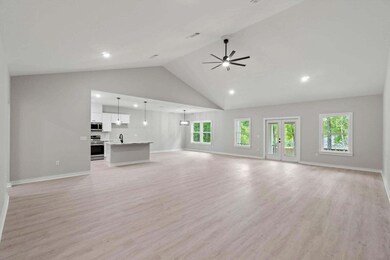 Great Room - Vaulted Ceiling!