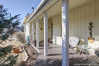 Charming Front Patio