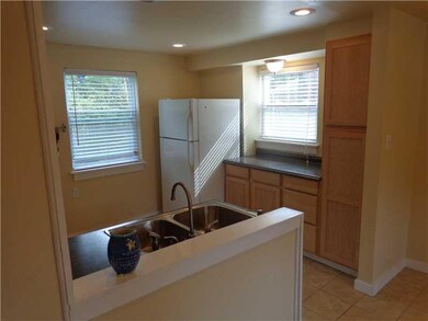 Kitchen. An open concept creates a natural flow from room to room.
