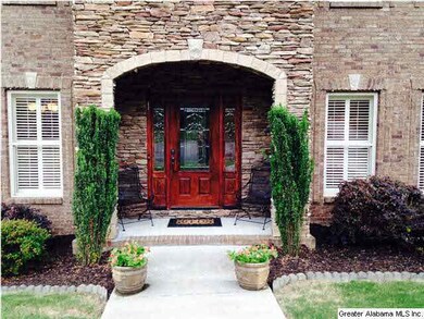 Welcoming front door!