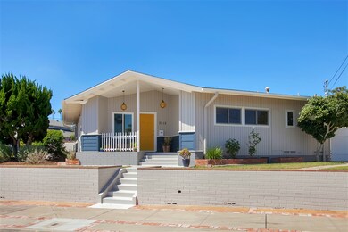 Nestled between Sunset Cliffs and the Wooded Areas