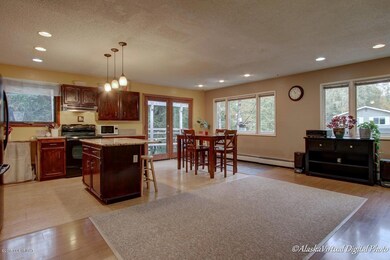 Open main floor